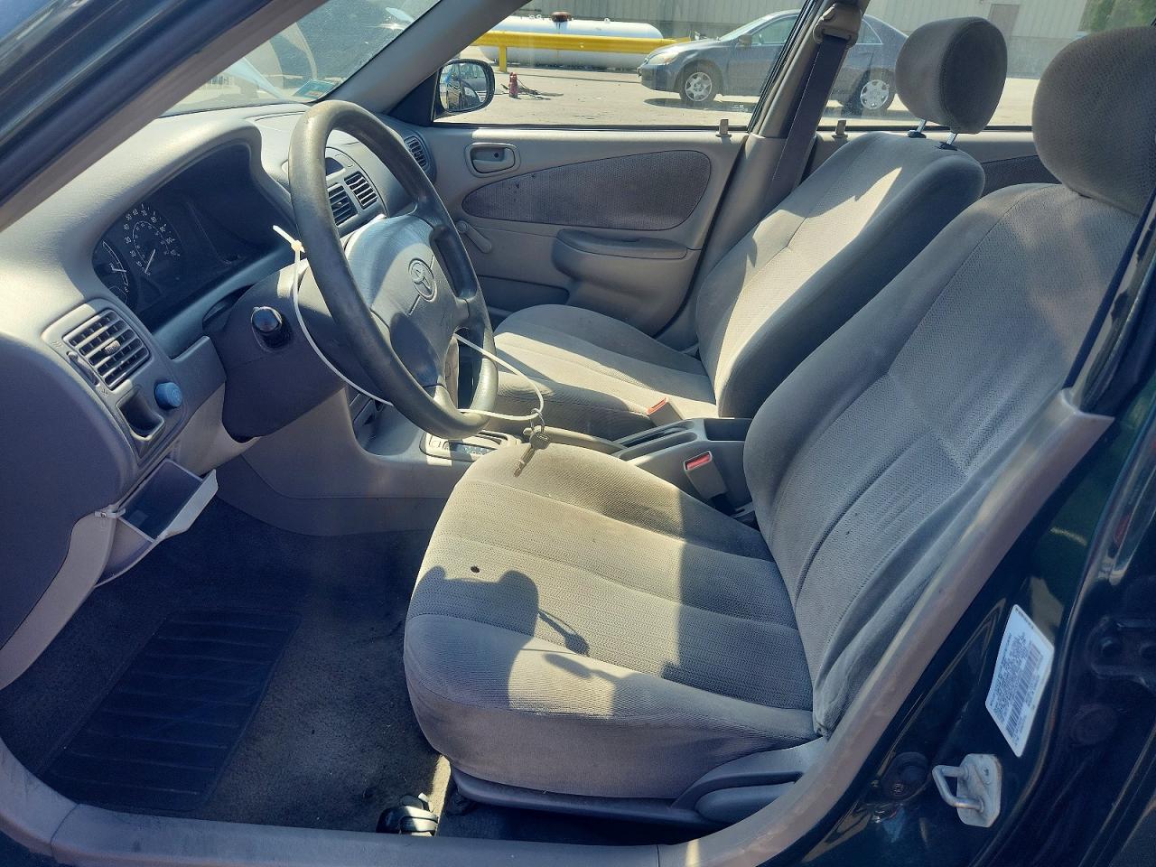 2002 Toyota Corolla Ce Зеленый vin: 2T1BR12EX2C565233