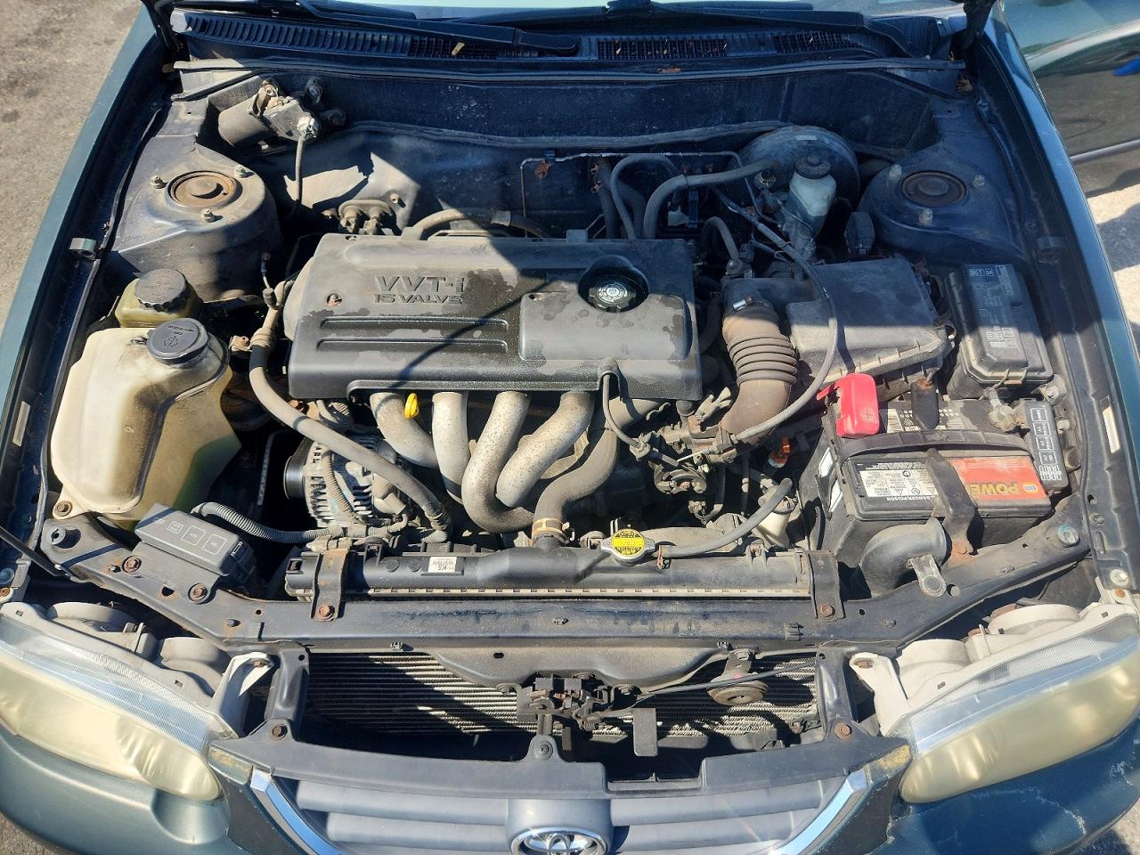 2002 Toyota Corolla Ce Зеленый vin: 2T1BR12EX2C565233