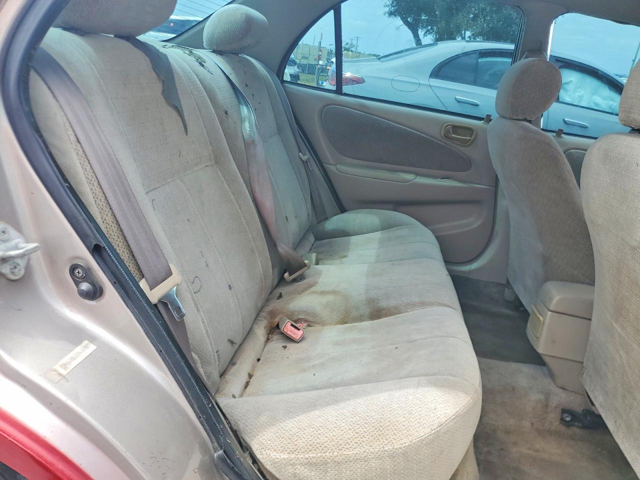 2002 Toyota Corolla Le Red vin: 2T1BR12EX2C578788