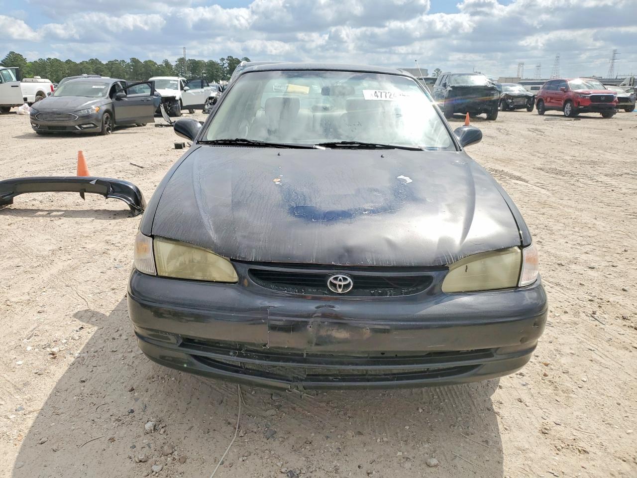 1998 Toyota Corolla Black vin: 2T1BR12EXWC072951