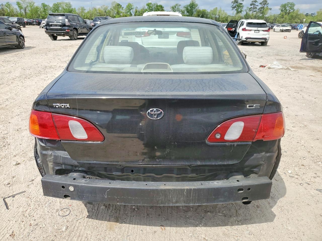 1998 Toyota Corolla Black vin: 2T1BR12EXWC072951