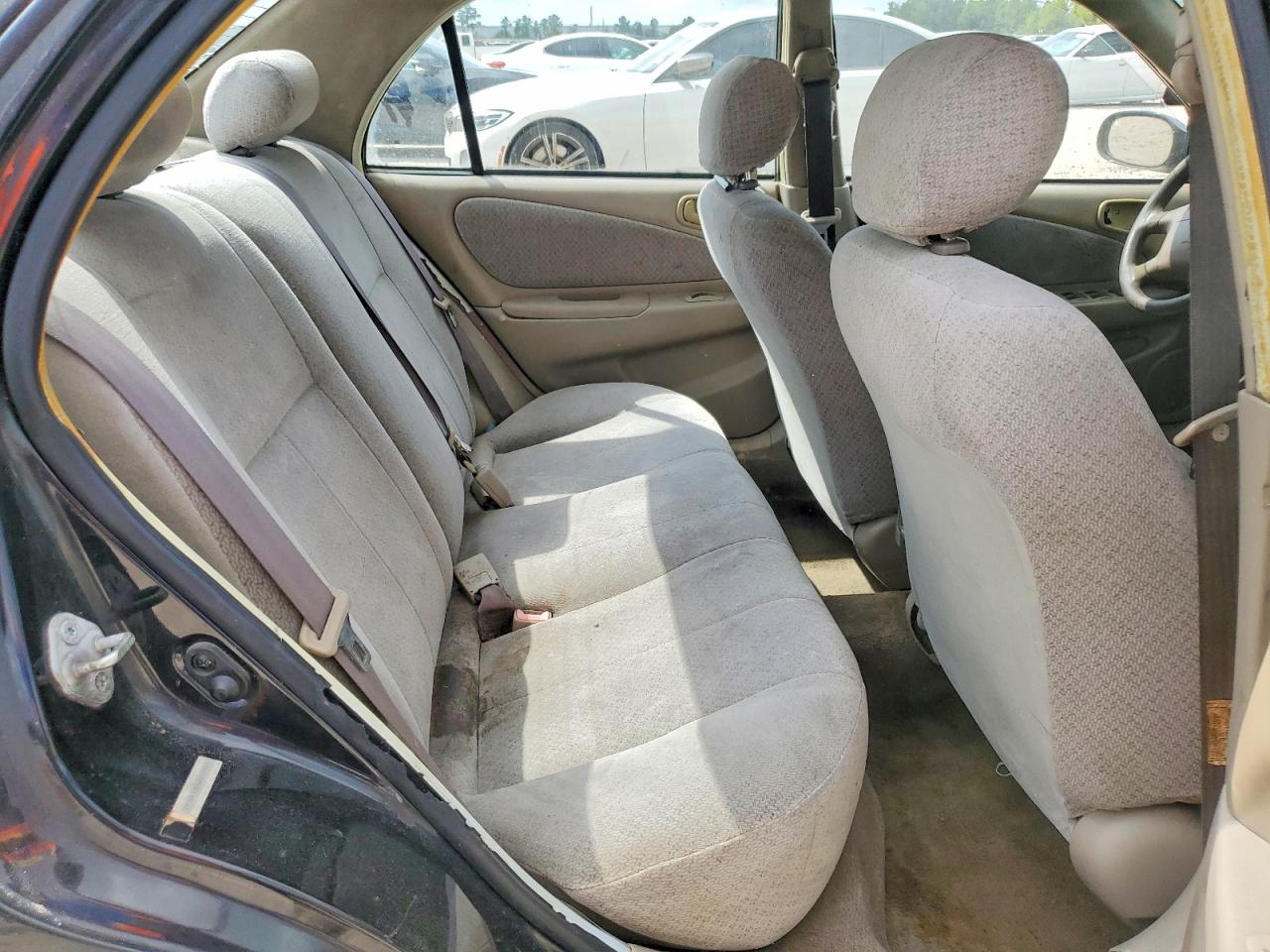 1998 Toyota Corolla Black vin: 2T1BR12EXWC072951