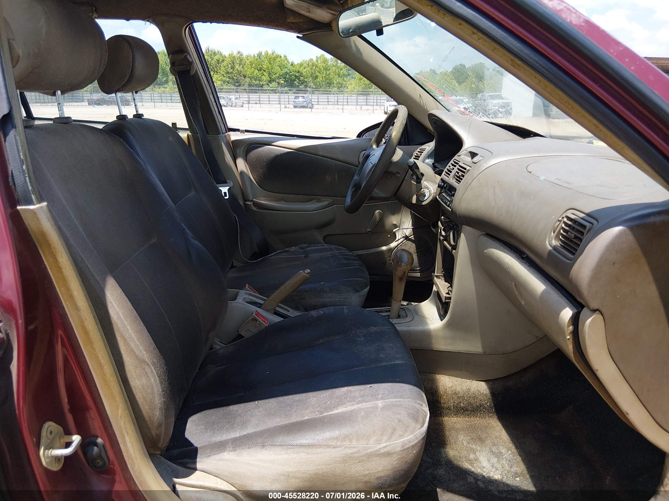 1999 Toyota Corolla Ve Maroon vin: 2T1BR12EXXC129246