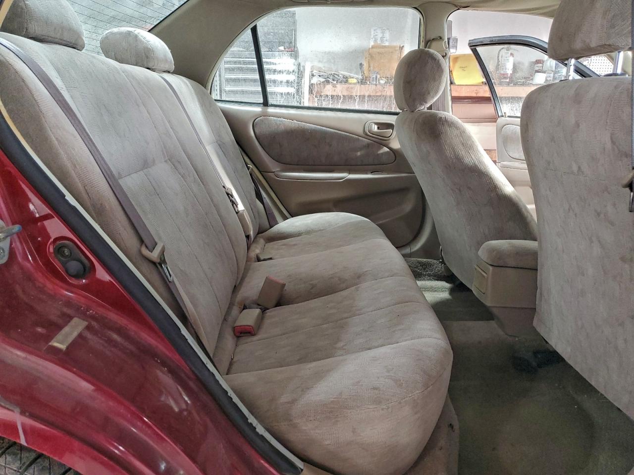 1999 Toyota Corolla Ve Maroon vin: 2T1BR12EXXC208710
