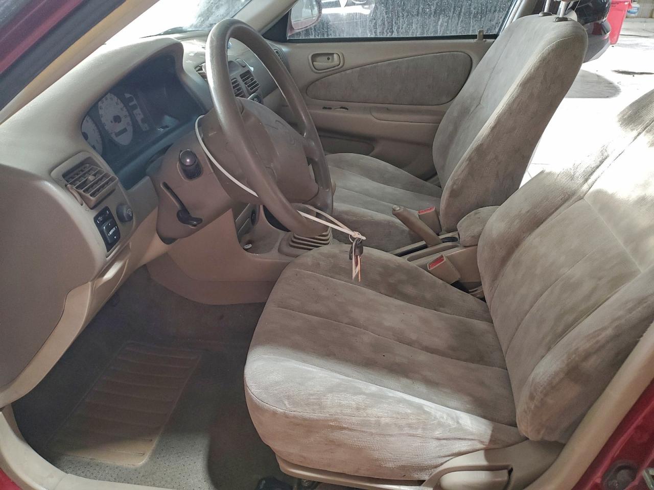 1999 Toyota Corolla Ve Maroon vin: 2T1BR12EXXC208710
