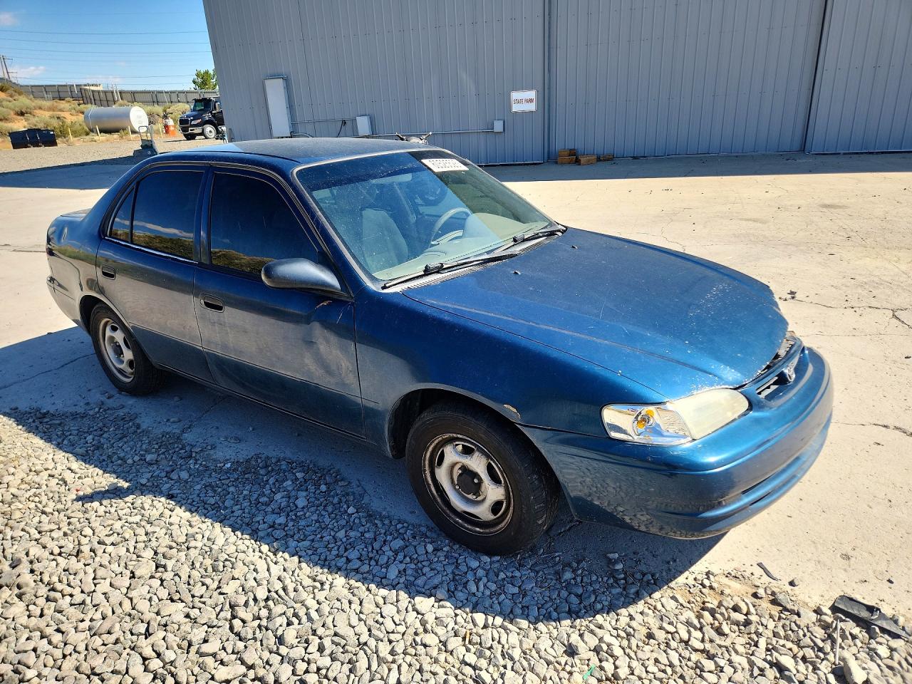 1999 Toyota Corolla Ve Blue vin: 2T1BR12EXXC220341