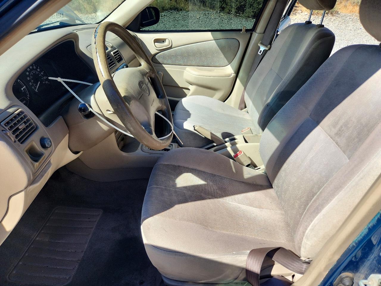 1999 Toyota Corolla Ve Blue vin: 2T1BR12EXXC220341