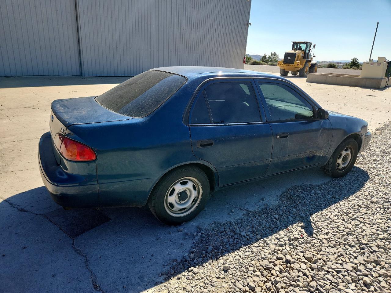 1999 Toyota Corolla Ve Blue vin: 2T1BR12EXXC220341