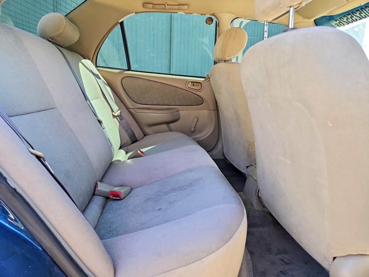 1999 Toyota Corolla Ve Blue vin: 2T1BR12EXXC220341