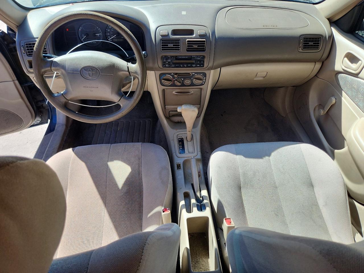 1999 Toyota Corolla Ve Blue vin: 2T1BR12EXXC220341