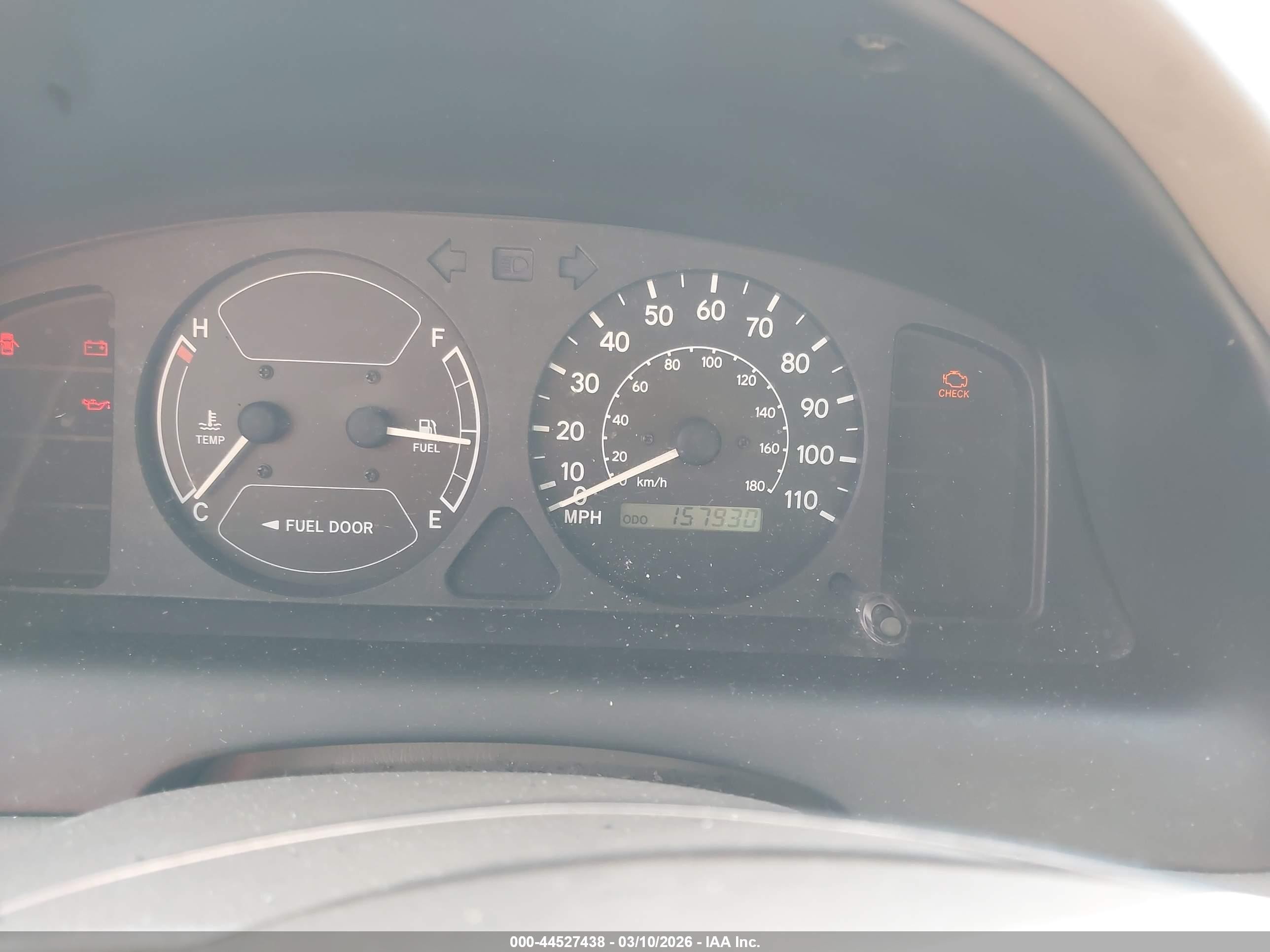 2000 Toyota Corolla Ve Green vin: 2T1BR12EXYC286986