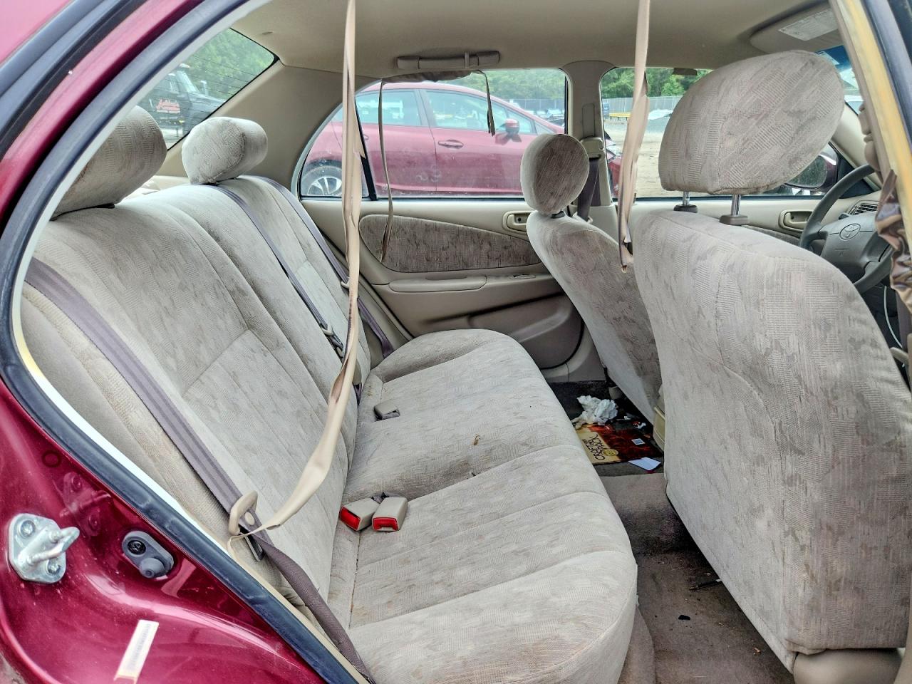 1998 Toyota Corolla Ve Бордовый vin: 2T1BR18E1WC092433