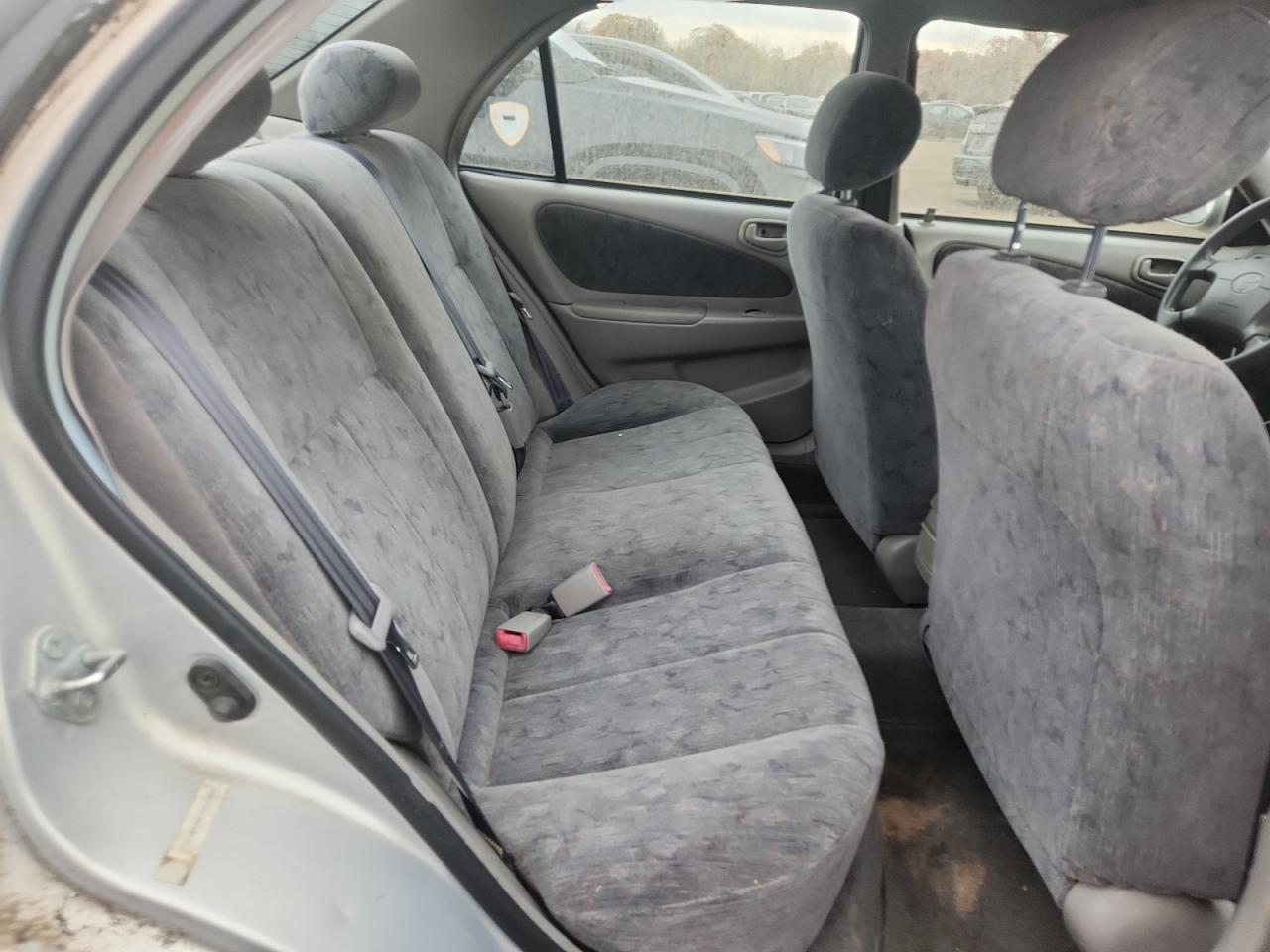 1999 Toyota Corolla Ve Серебряный vin: 2T1BR18E1XC245832