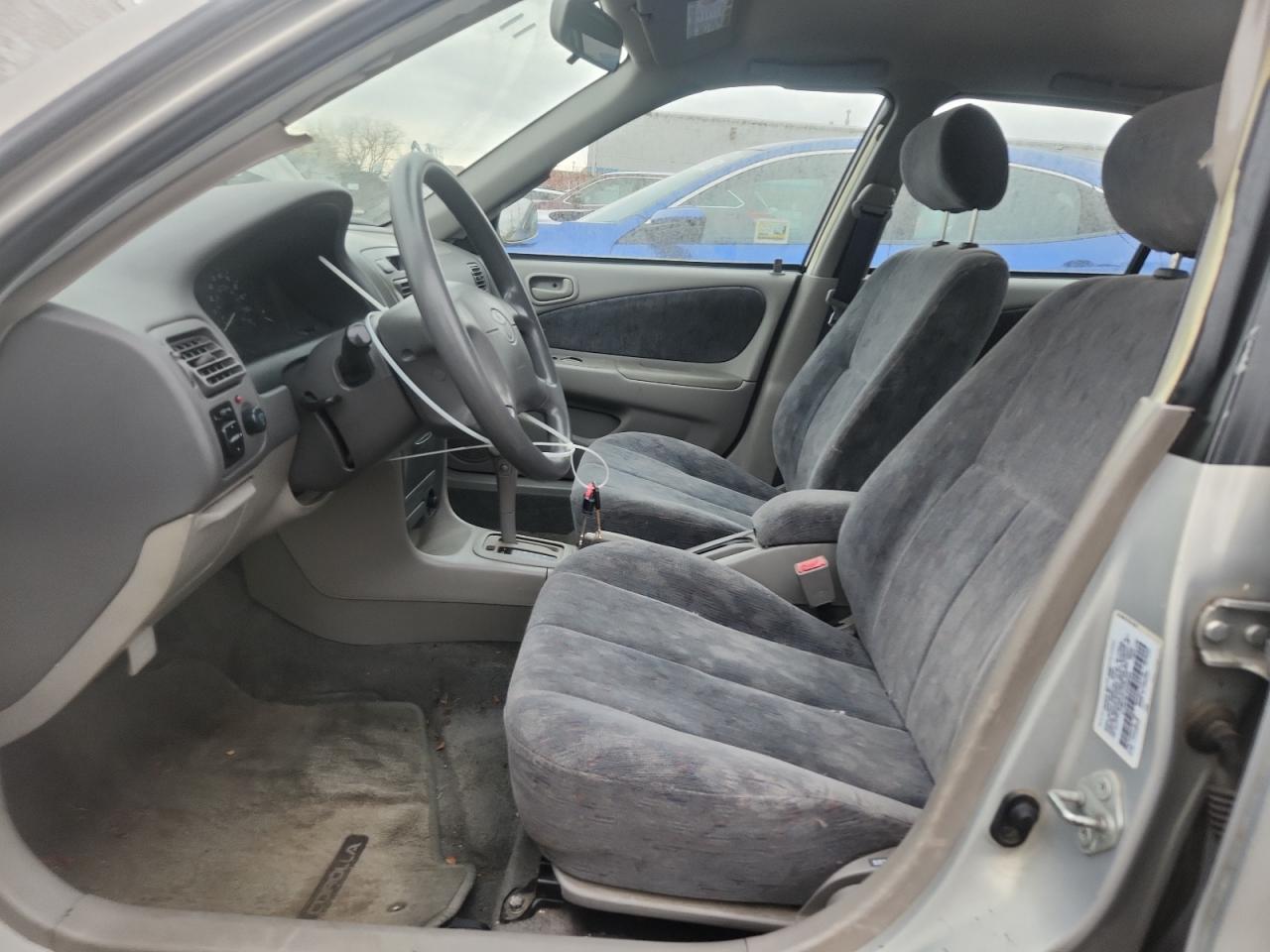 1999 Toyota Corolla Ve Серебряный vin: 2T1BR18E1XC245832
