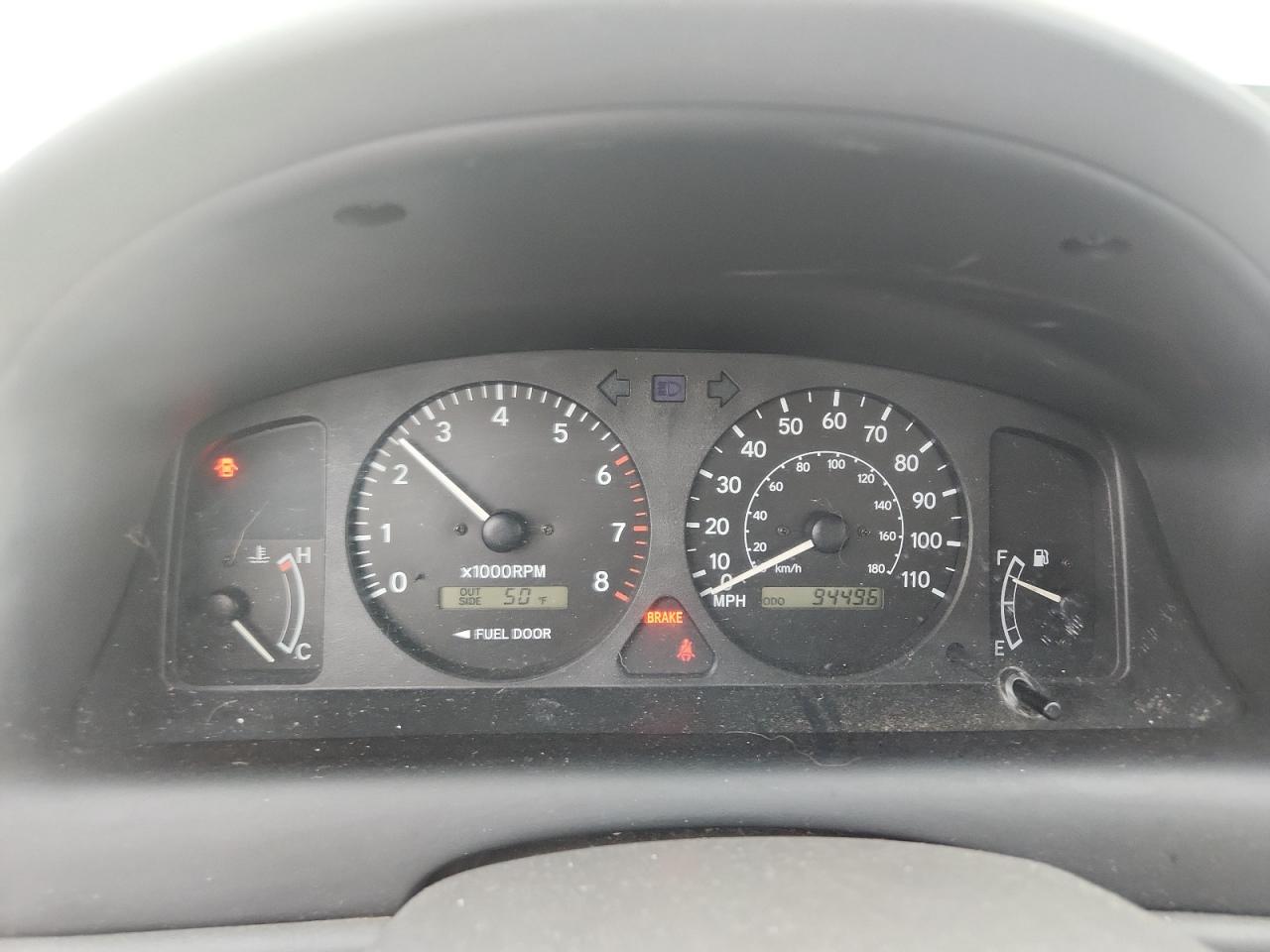 1999 Toyota Corolla Ve Серебряный vin: 2T1BR18E1XC245832