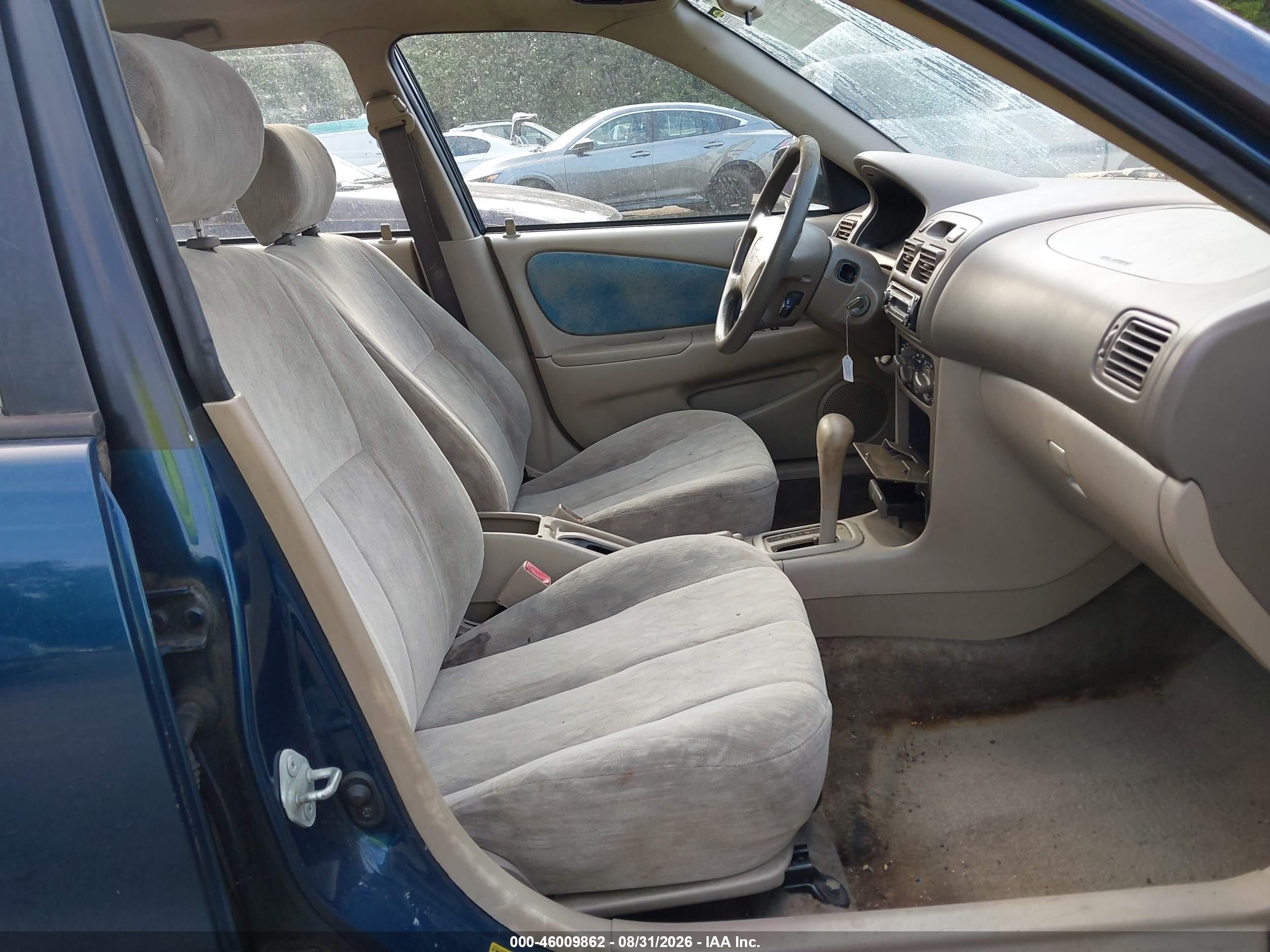 1998 Toyota Corolla Le Teal vin: 2T1BR18E3WC015563