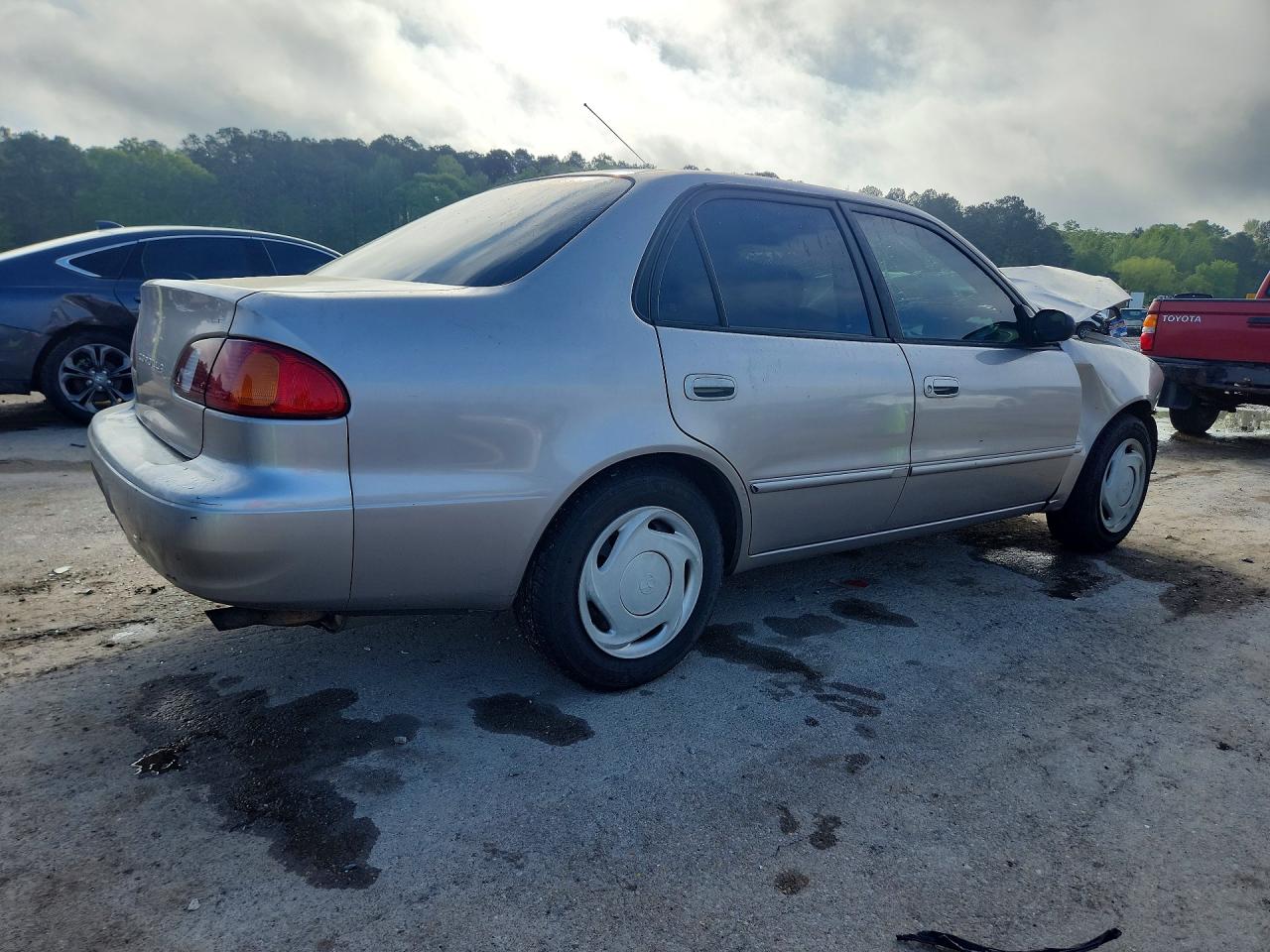1998 Toyota Corolla Ve Tan vin: 2T1BR18E4WC003602