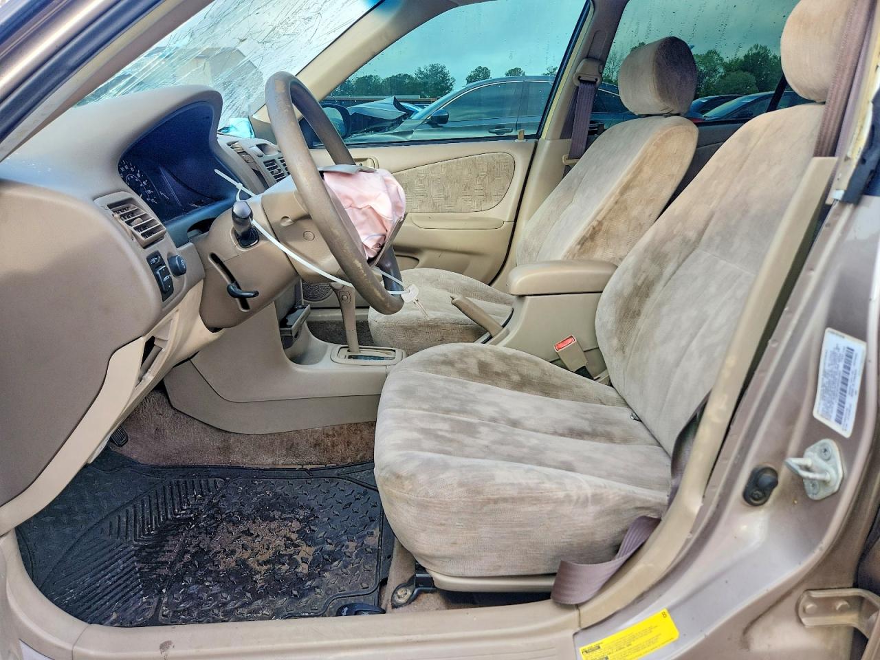 1998 Toyota Corolla Ve Tan vin: 2T1BR18E4WC003602