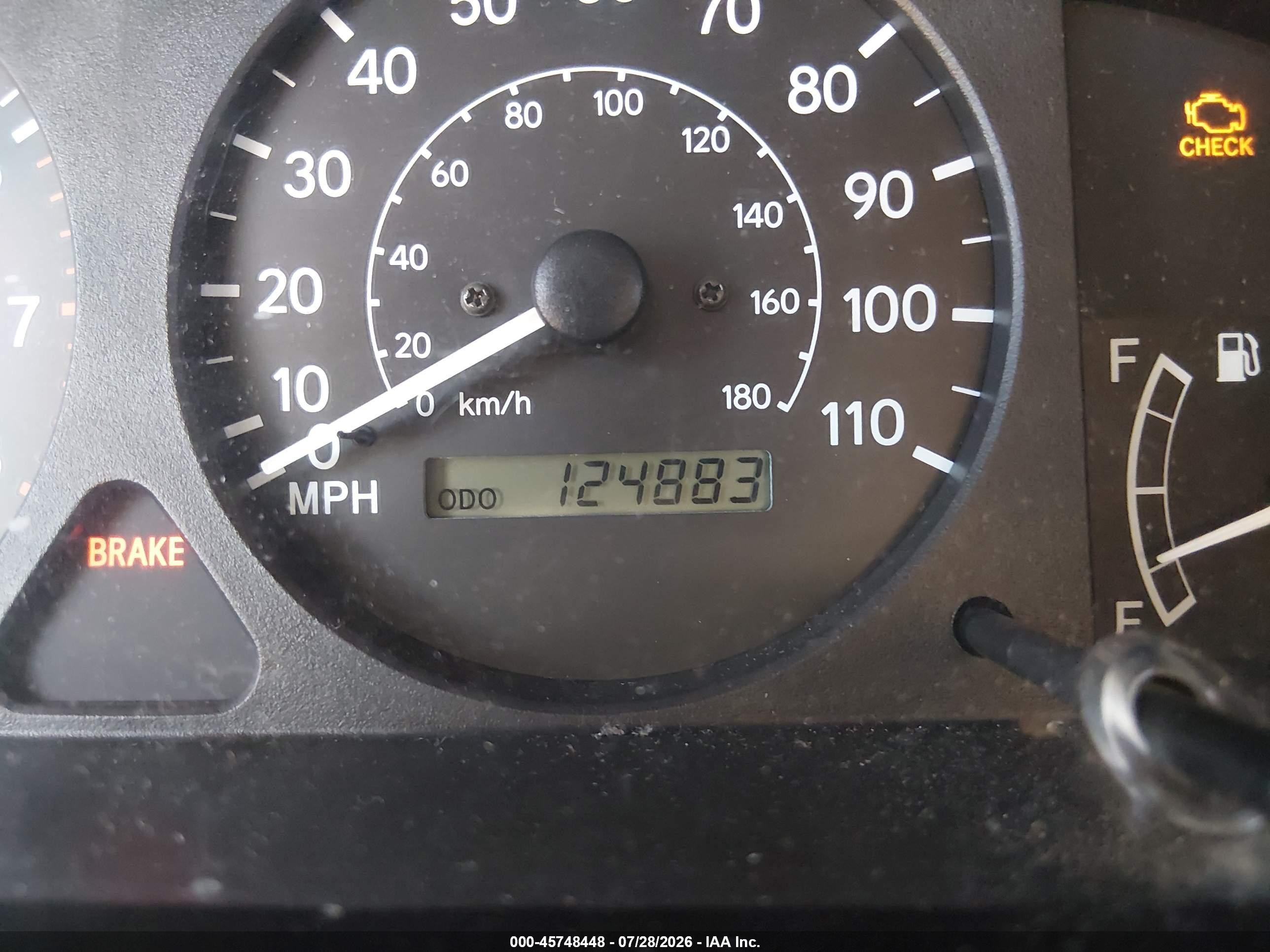 2002 Toyota Corolla Le Бежевый vin: 2T1BR18E52C550890