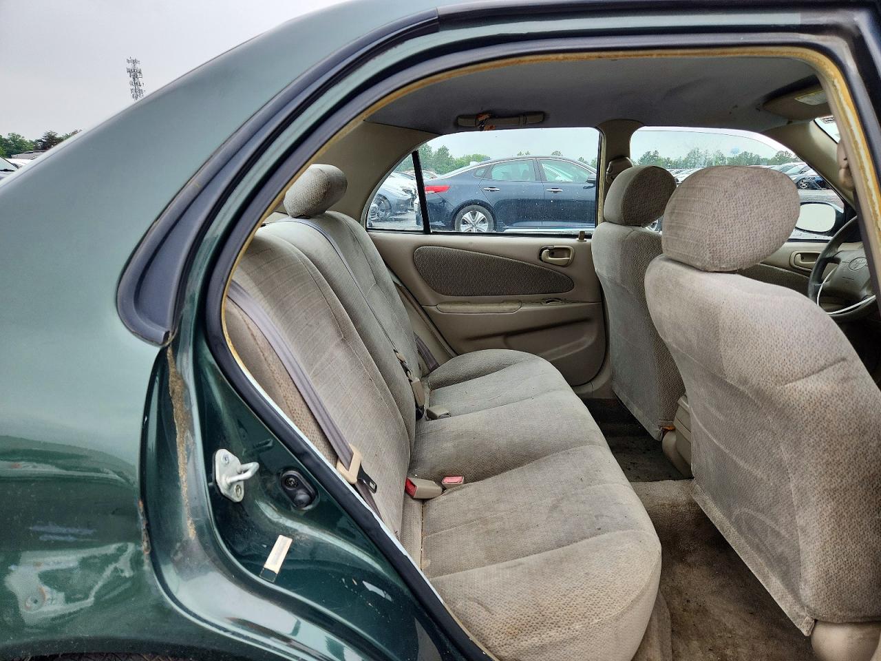 2001 Toyota Corolla Le Green vin: 2T1BR18E61C491380