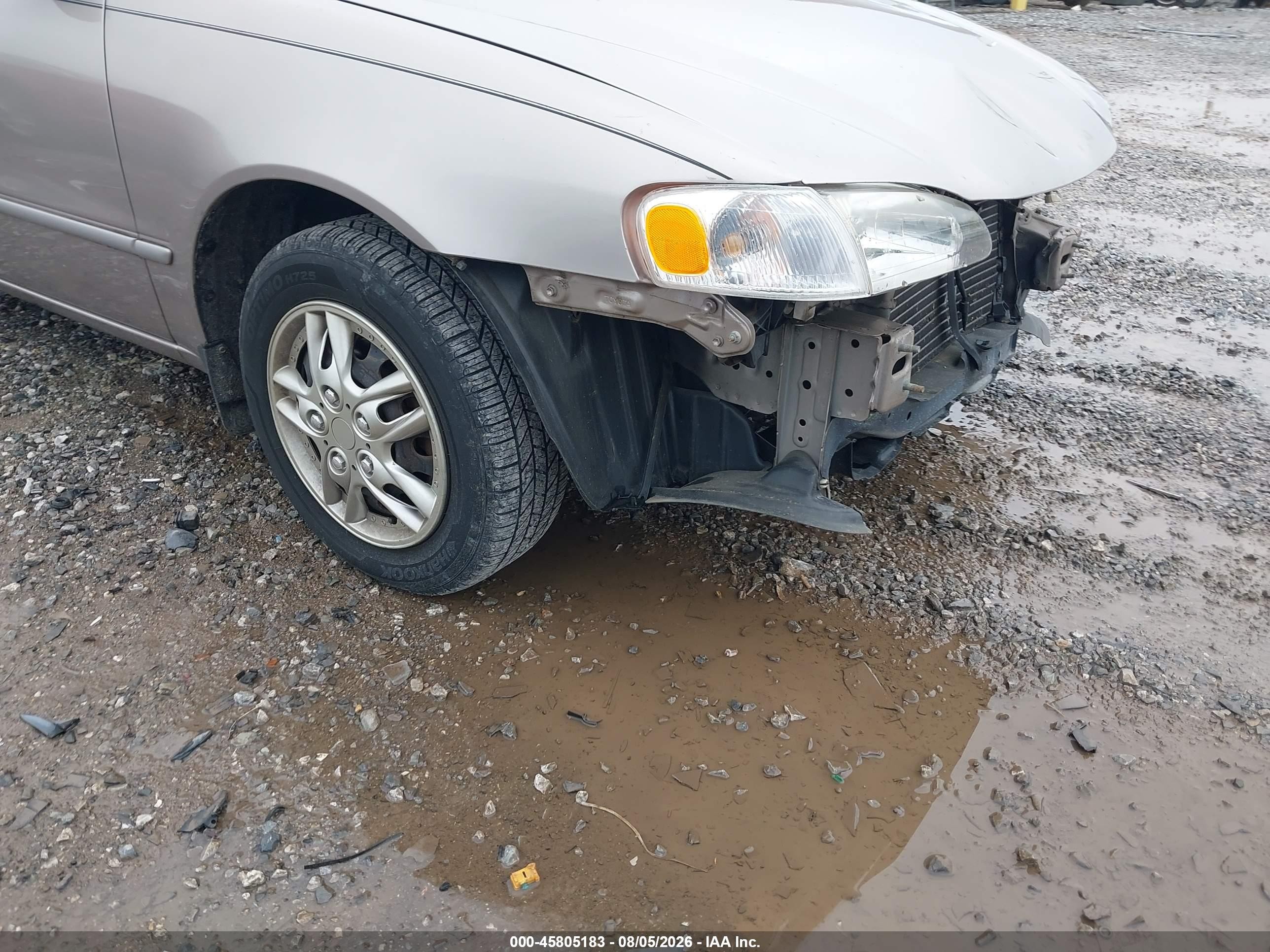 1998 Toyota Corolla Le Tan vin: 2T1BR18E6WC045611