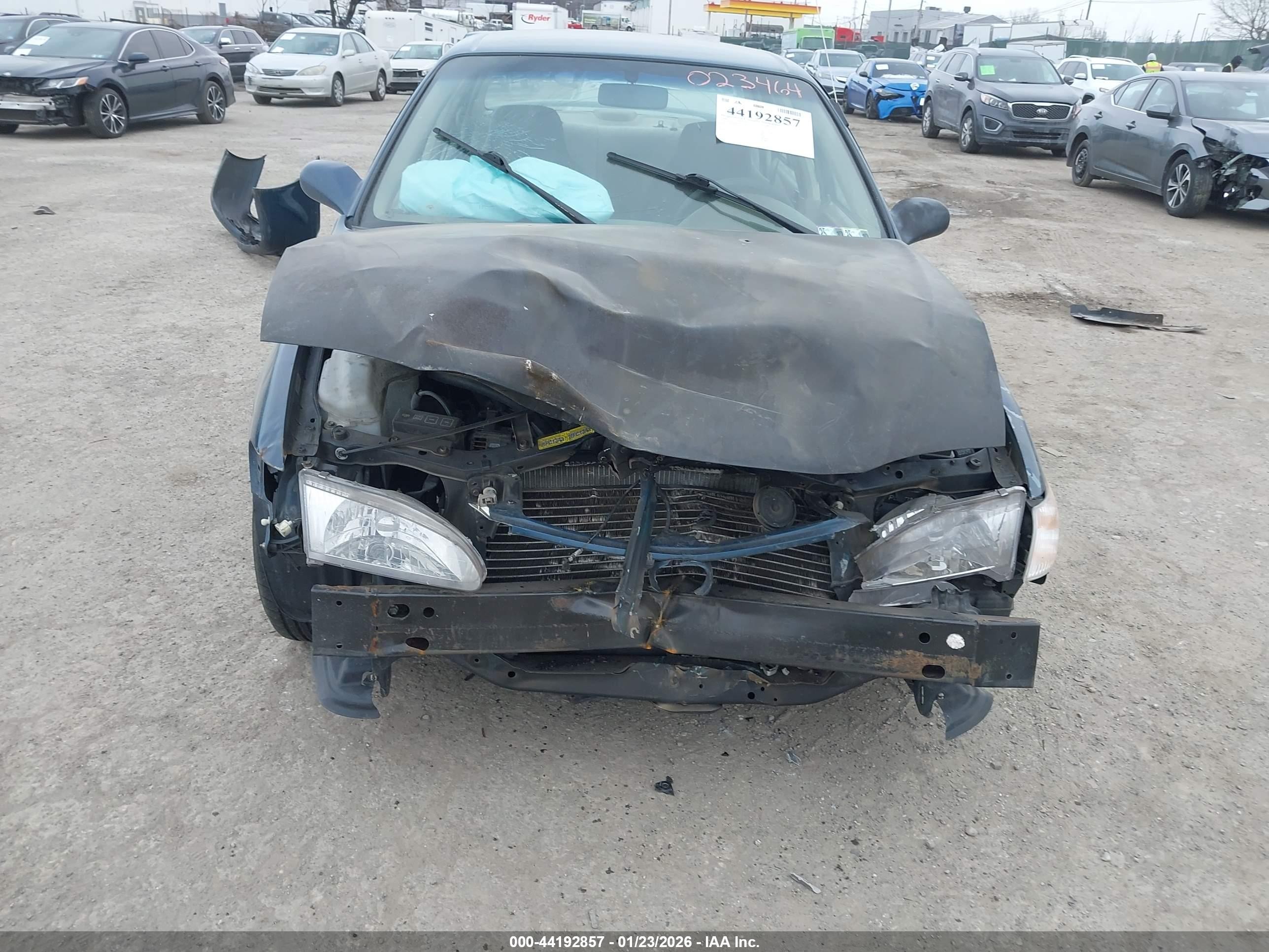 1998 Toyota Corolla Le Blue vin: 2T1BR18E8WC023464