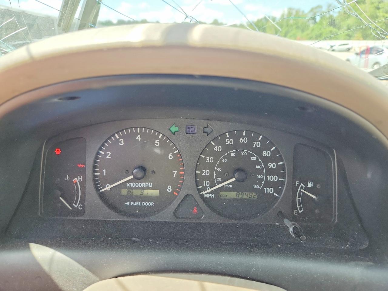 2000 Toyota Corolla Ve Silver vin: 2T1BR18E8YC326828
