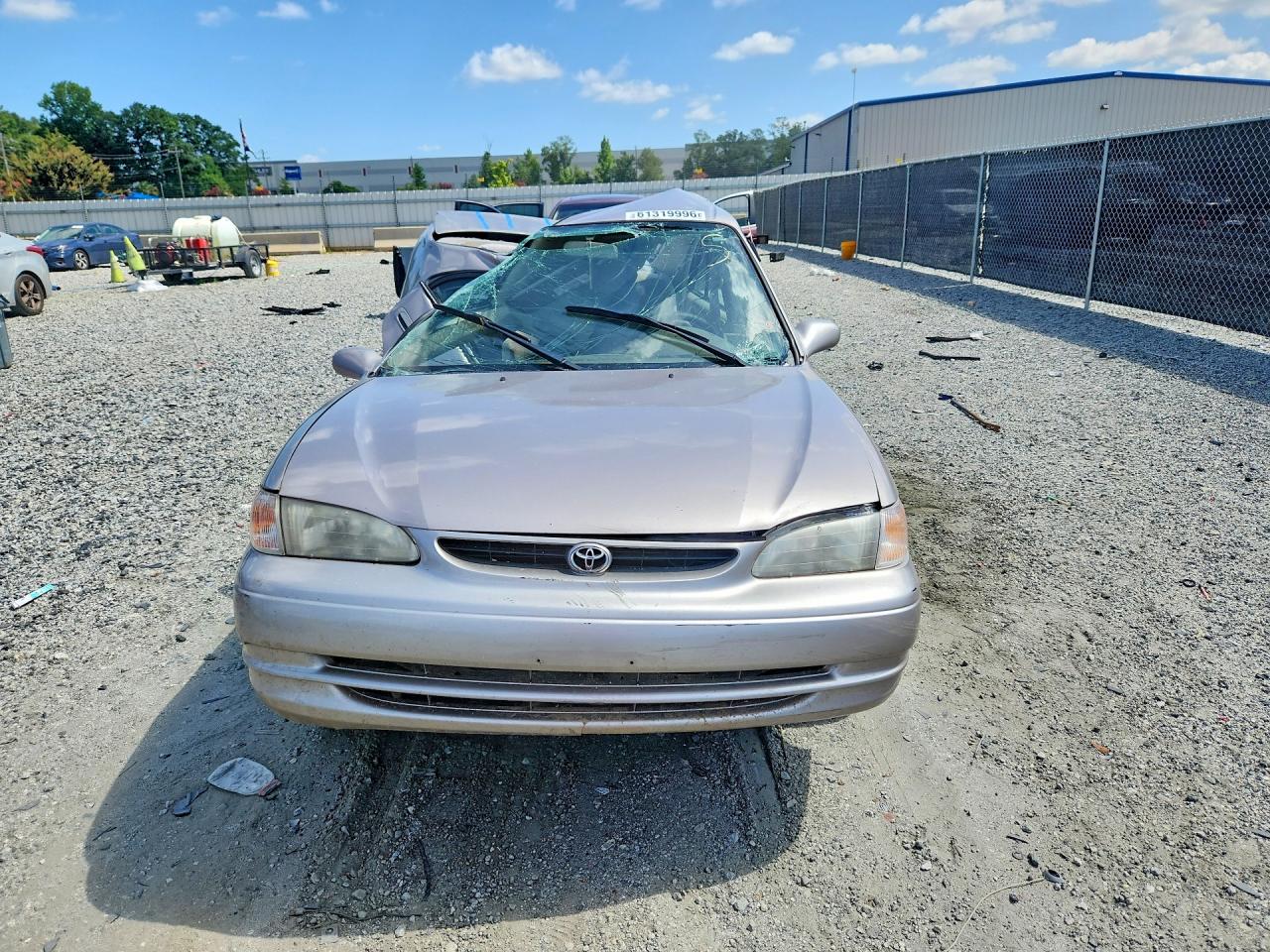 2000 Toyota Corolla Ve Silver vin: 2T1BR18E8YC326828