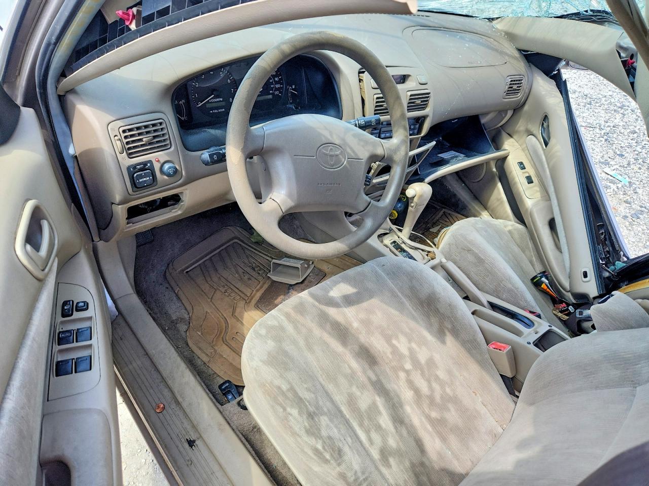 2000 Toyota Corolla Ve Silver vin: 2T1BR18E8YC326828