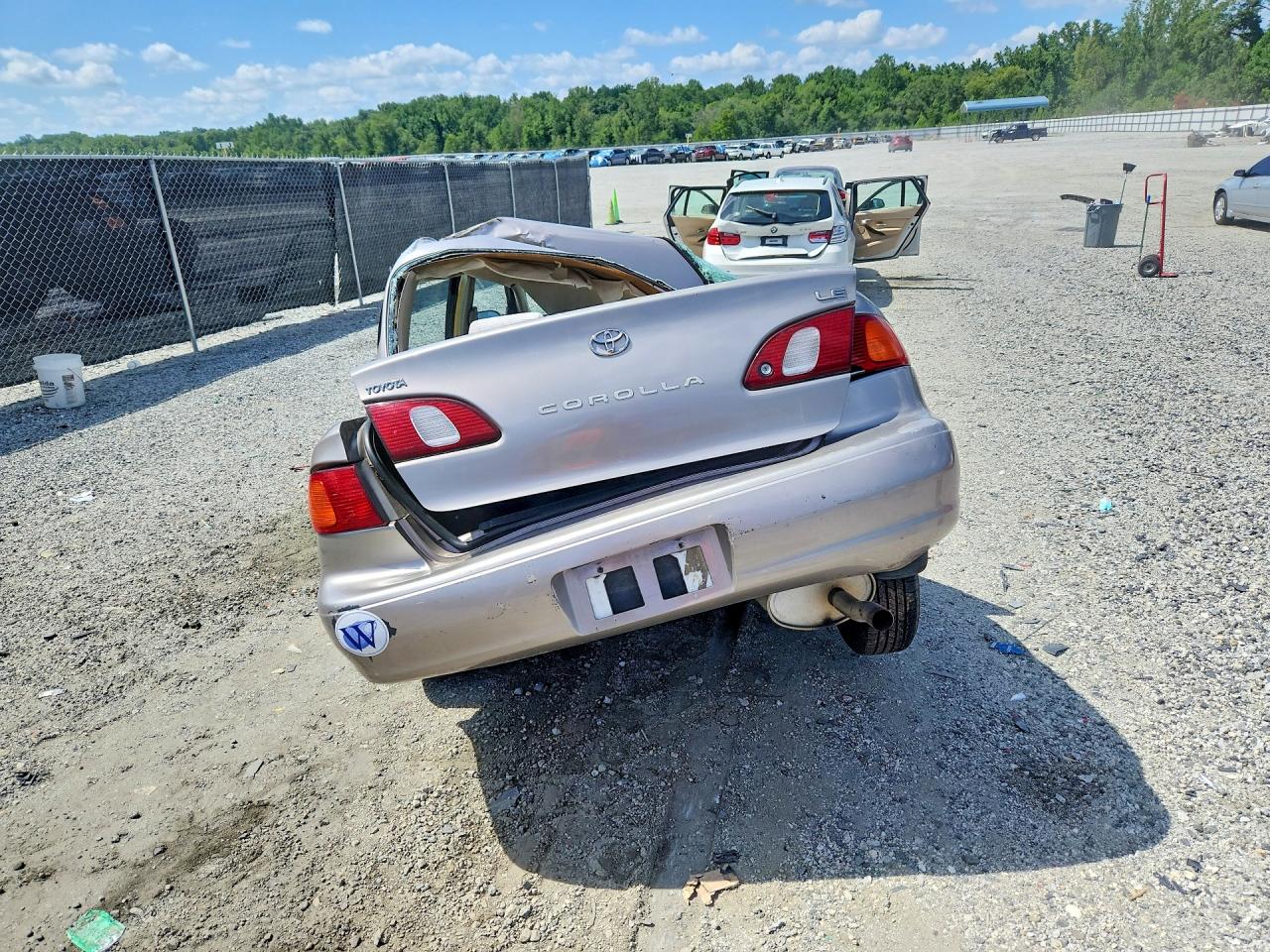 2000 Toyota Corolla Ve Silver vin: 2T1BR18E8YC326828