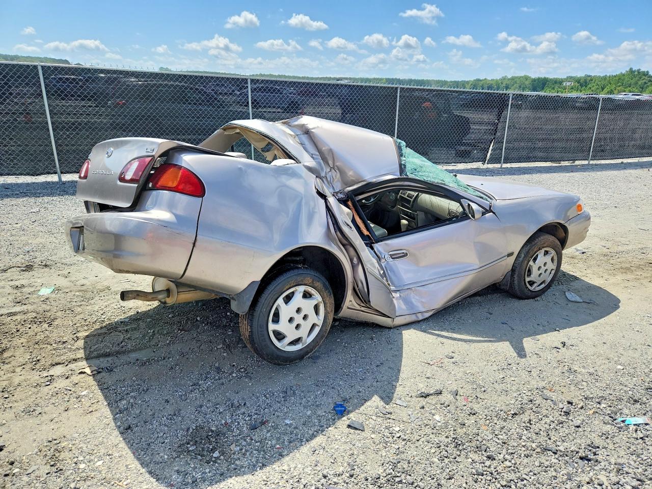 2000 Toyota Corolla Ve Silver vin: 2T1BR18E8YC326828