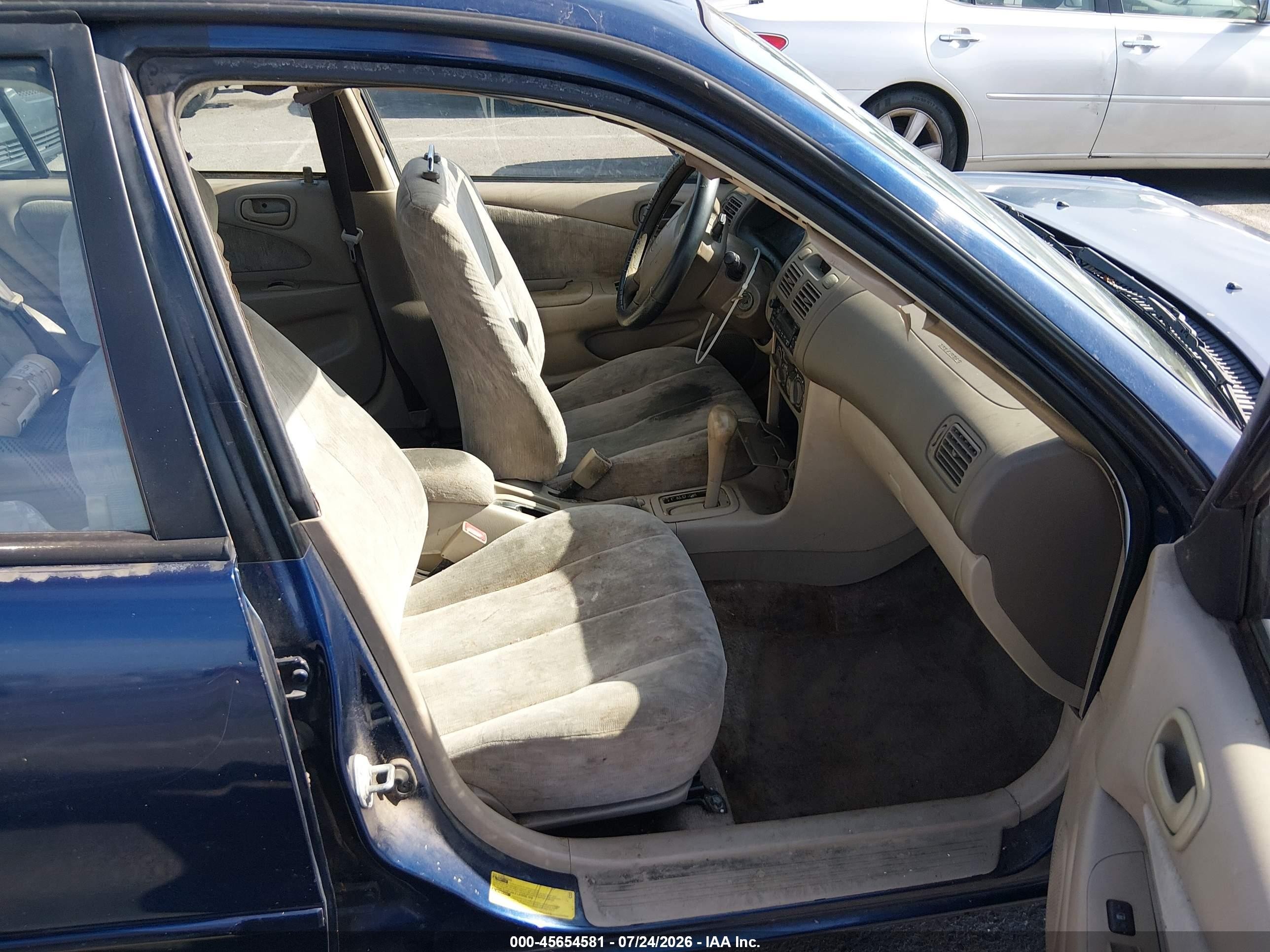 1998 Toyota Corolla Le Blue vin: 2T1BR18E9WC014658