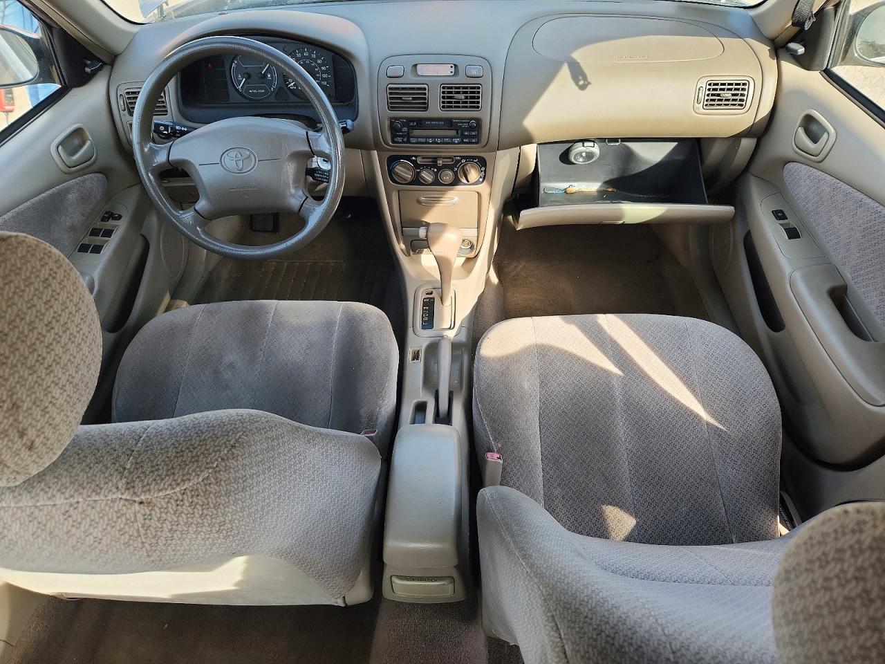 1999 Toyota Corolla Ve/ce/le Silver vin: 2T1BR18E9XC144473