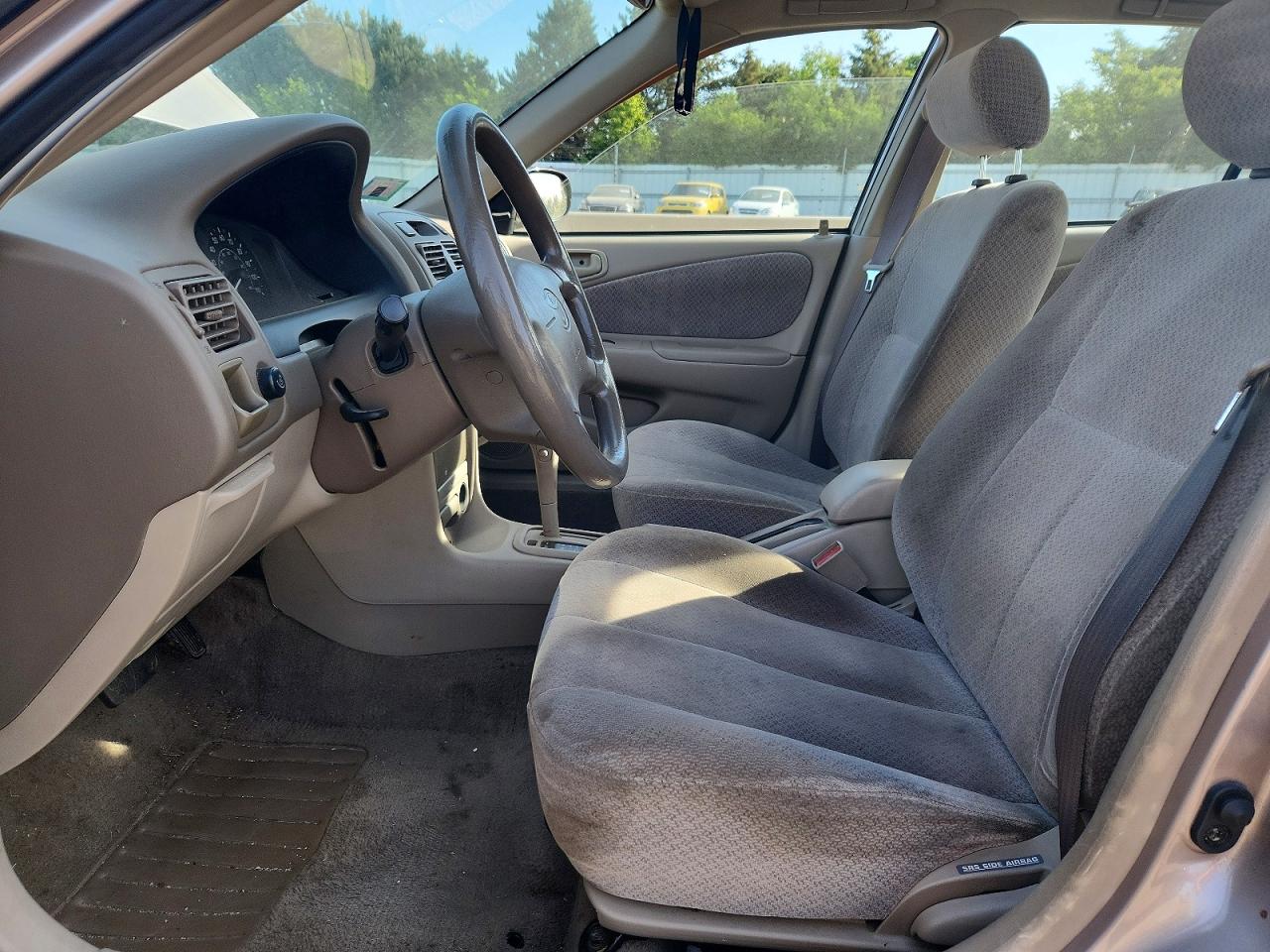 1999 Toyota Corolla Ve/ce/le Silver vin: 2T1BR18E9XC144473