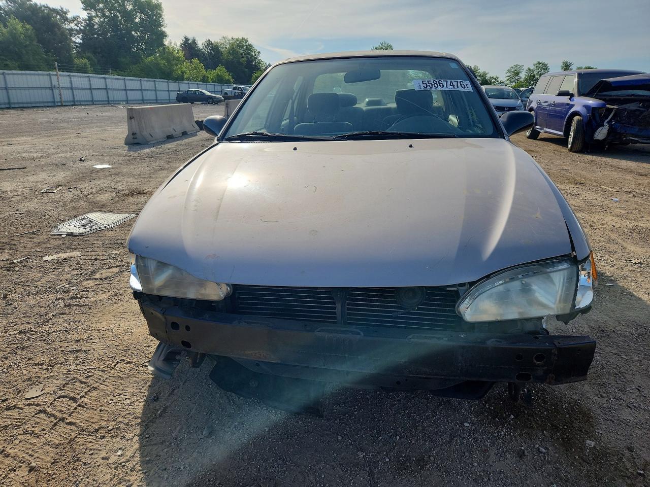 1999 Toyota Corolla Ve/ce/le Silver vin: 2T1BR18E9XC144473