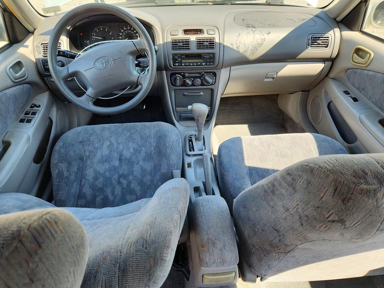 2000 Toyota Corolla Ve Серебряный vin: 2T1BR18E9YC345078