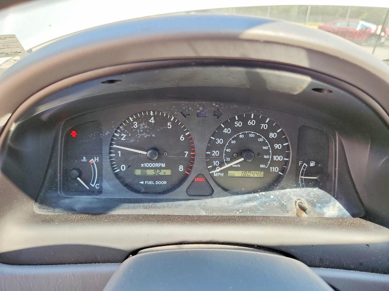 2000 Toyota Corolla Ve Серебряный vin: 2T1BR18E9YC345078
