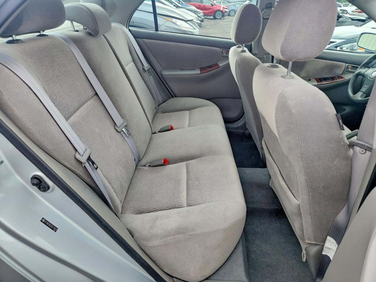 2007 Toyota Corolla Le Silver vin: 2T1BR30E07C716019