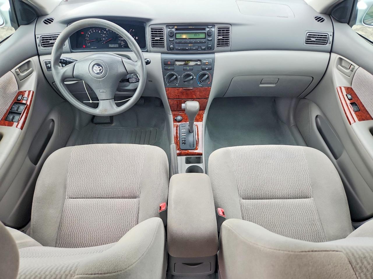 2007 Toyota Corolla Le Silver vin: 2T1BR30E07C716019