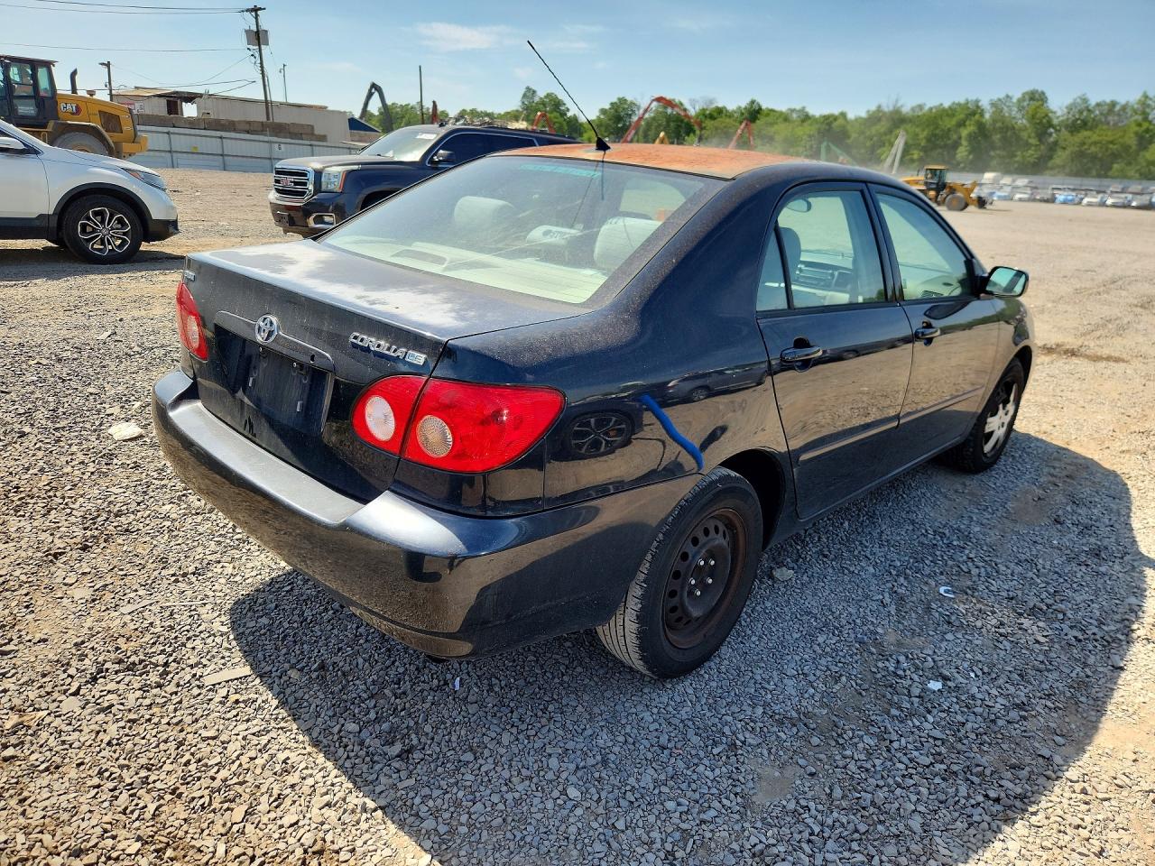 2007 Toyota Corolla Le Black vin: 2T1BR30E07C719244
