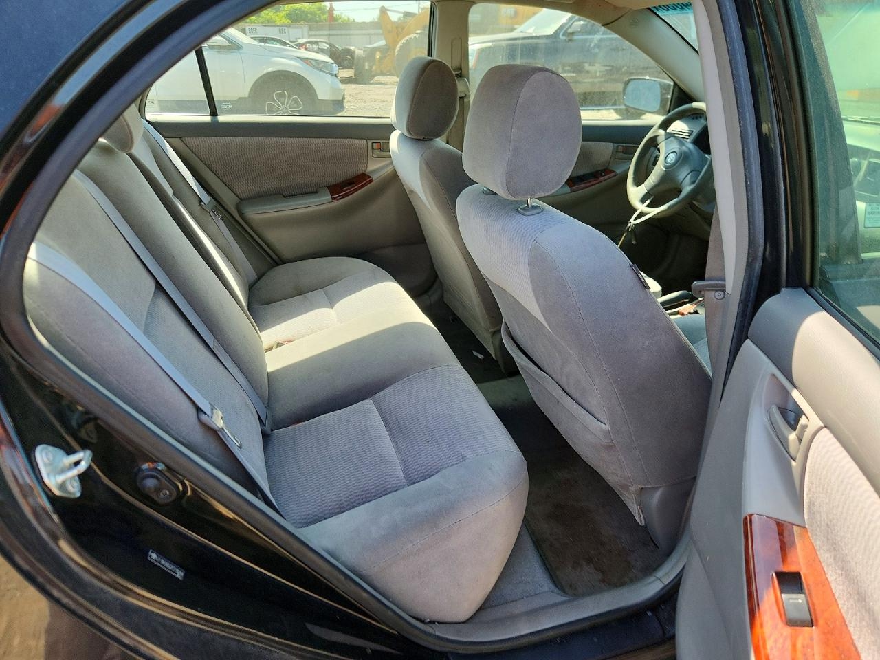 2007 Toyota Corolla Le Black vin: 2T1BR30E07C719244
