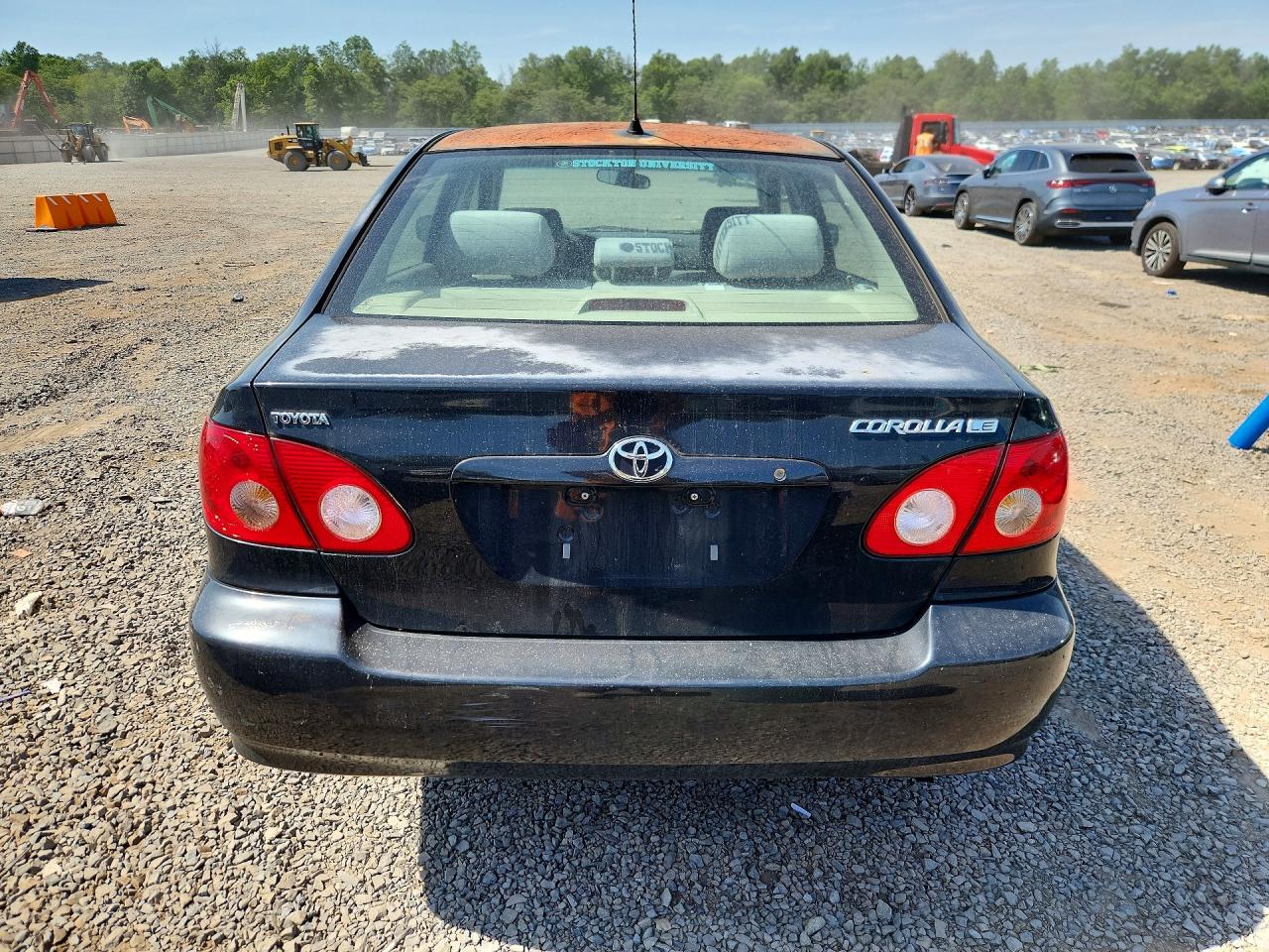 2007 Toyota Corolla Le Black vin: 2T1BR30E07C719244