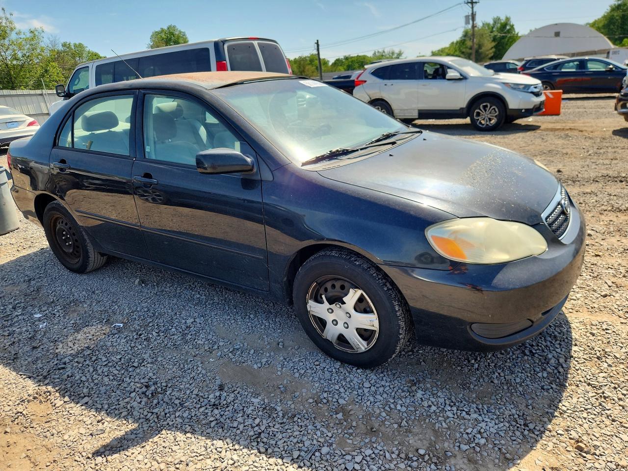 2007 Toyota Corolla Le Black vin: 2T1BR30E07C719244