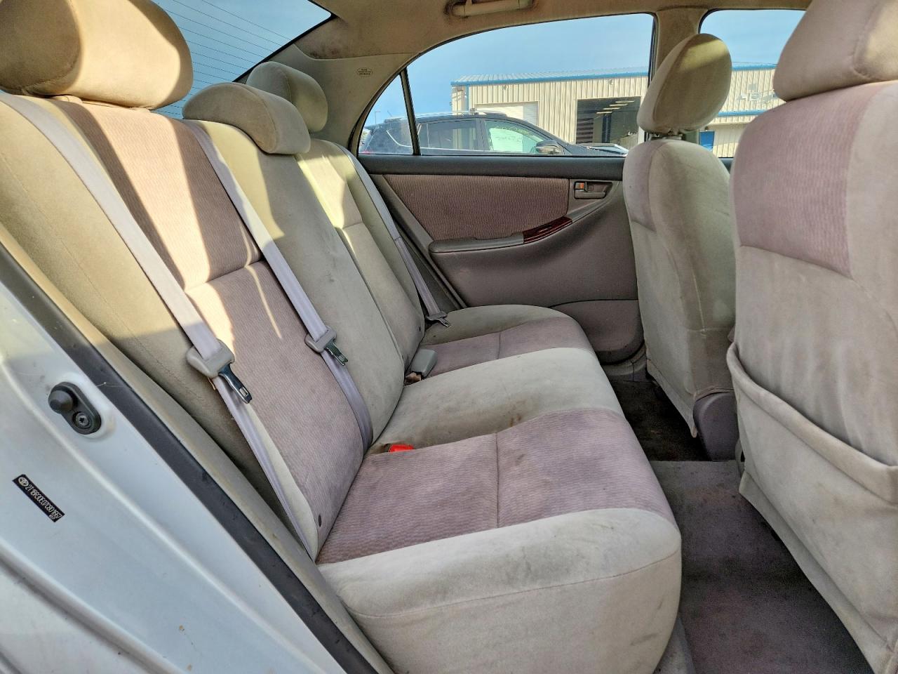 2007 Toyota Corolla Le Silver vin: 2T1BR30E07C801667