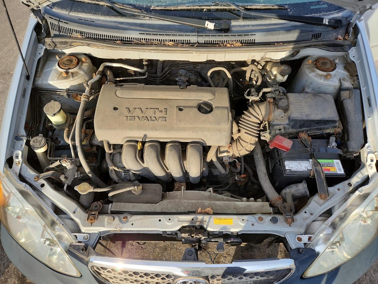 2007 Toyota Corolla Le Silver vin: 2T1BR30E07C801667