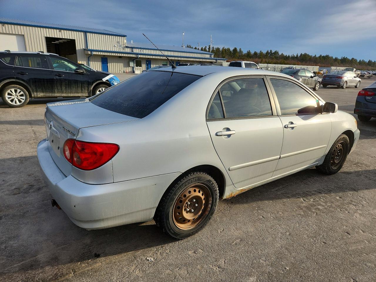 2007 Toyota Corolla Le Silver vin: 2T1BR30E07C801667
