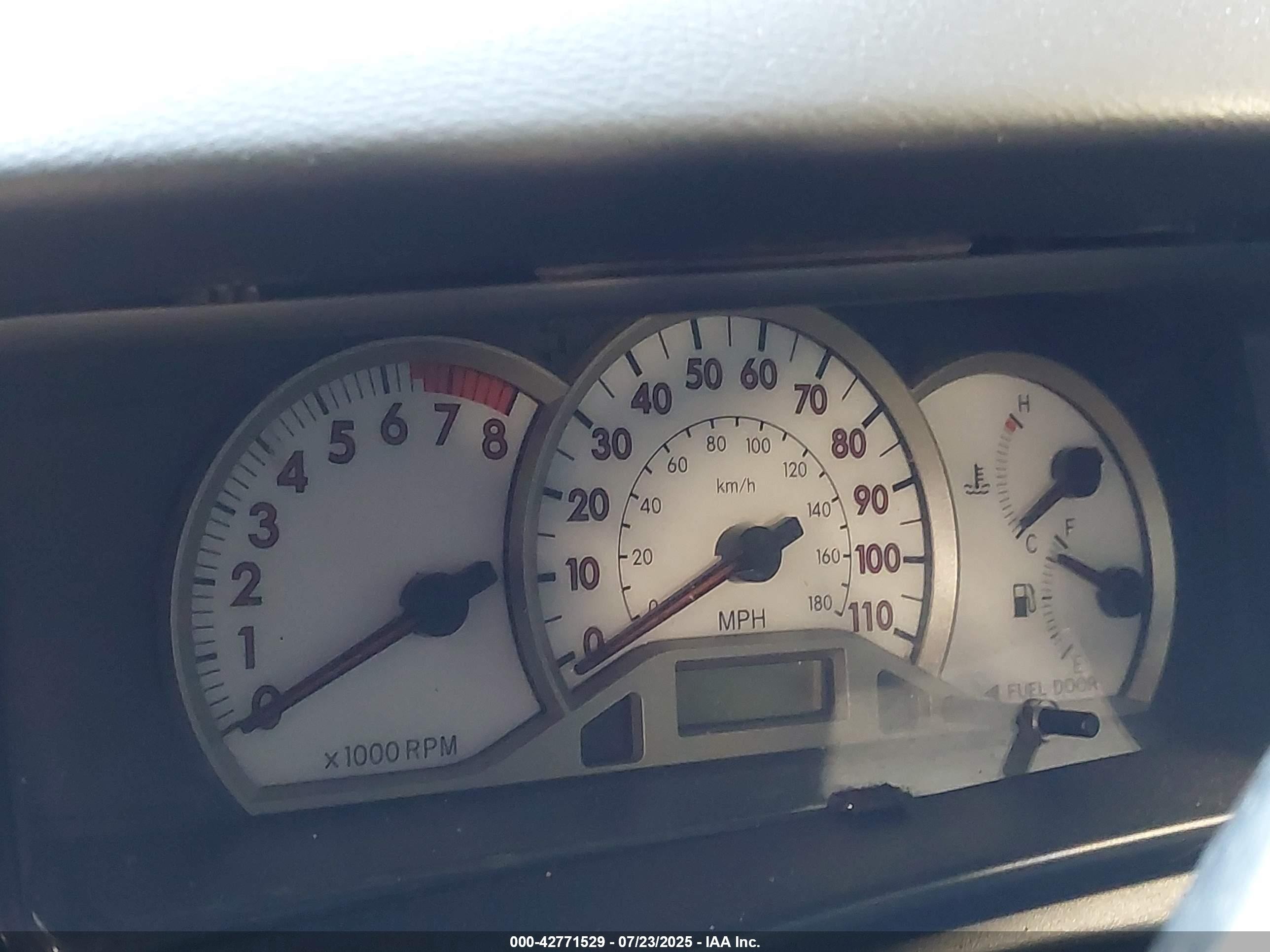 2007 Toyota Corolla S Blue vin: 2T1BR30E07C807260