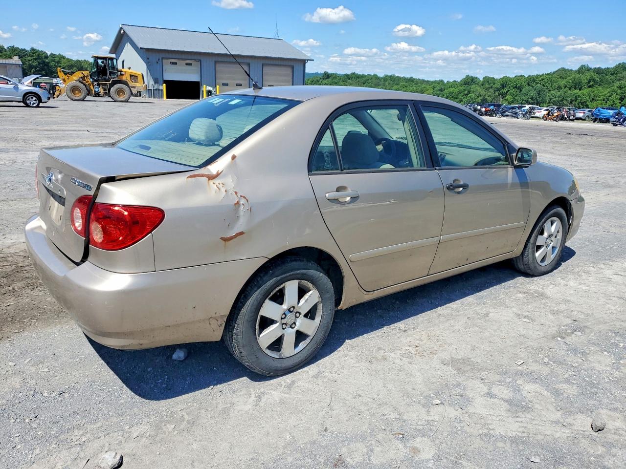 2005 Toyota Corolla Le Tan vin: 2T1BR30E15C376649
