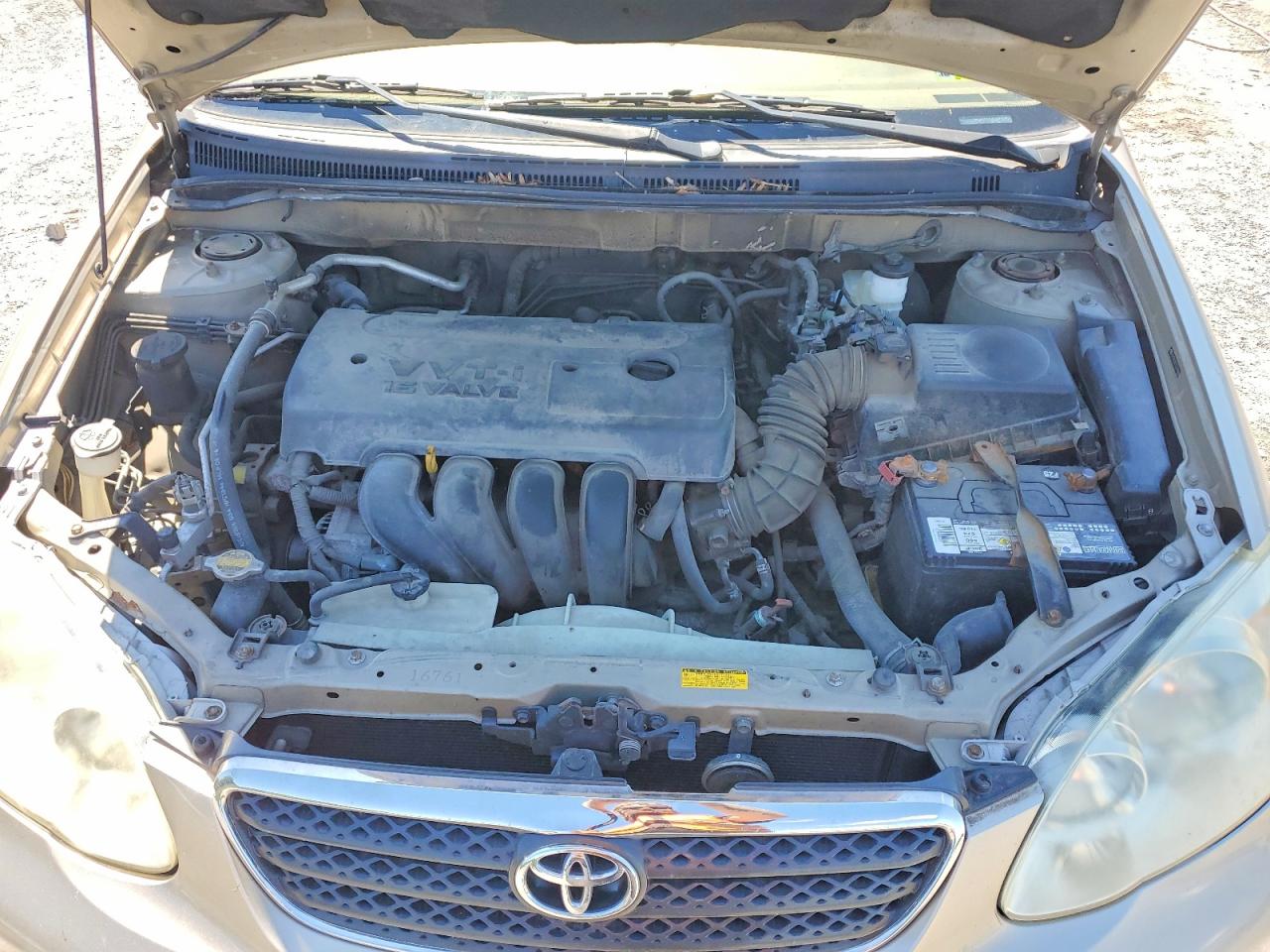 2005 Toyota Corolla Le Tan vin: 2T1BR30E15C376649