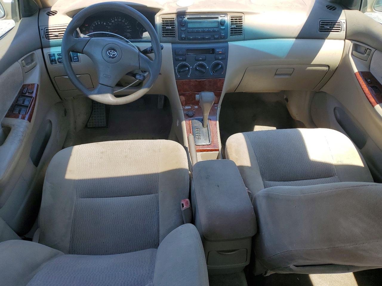 2005 Toyota Corolla Le Tan vin: 2T1BR30E15C376649
